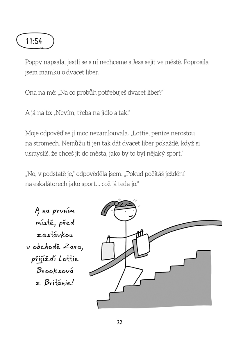 Mega komplikované lásky Lottie Brooksové 