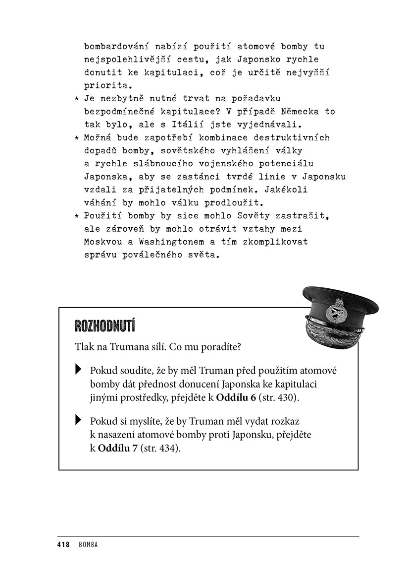 Generálem z pohodlí domova