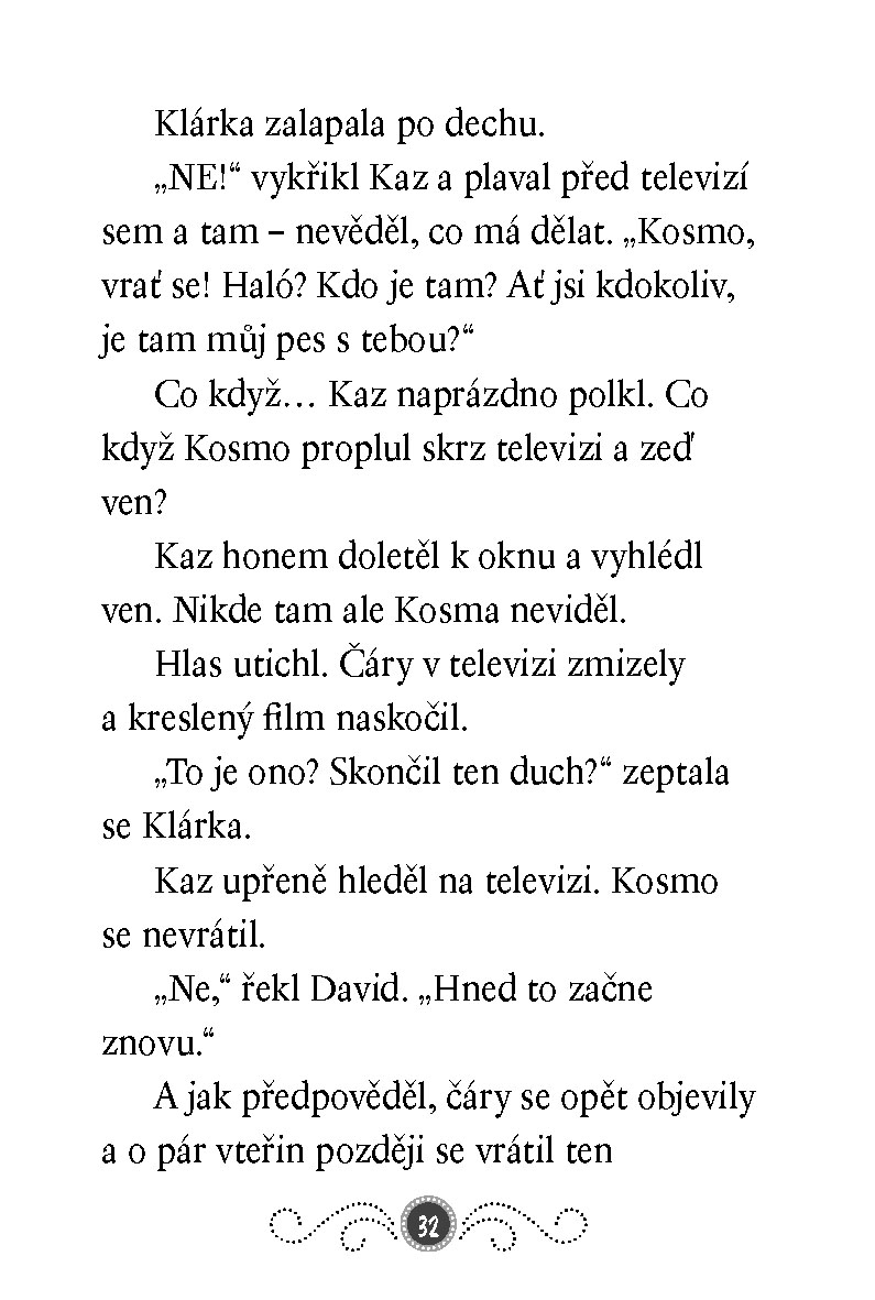 Strašidelná knihovna - Duch přichází v pět