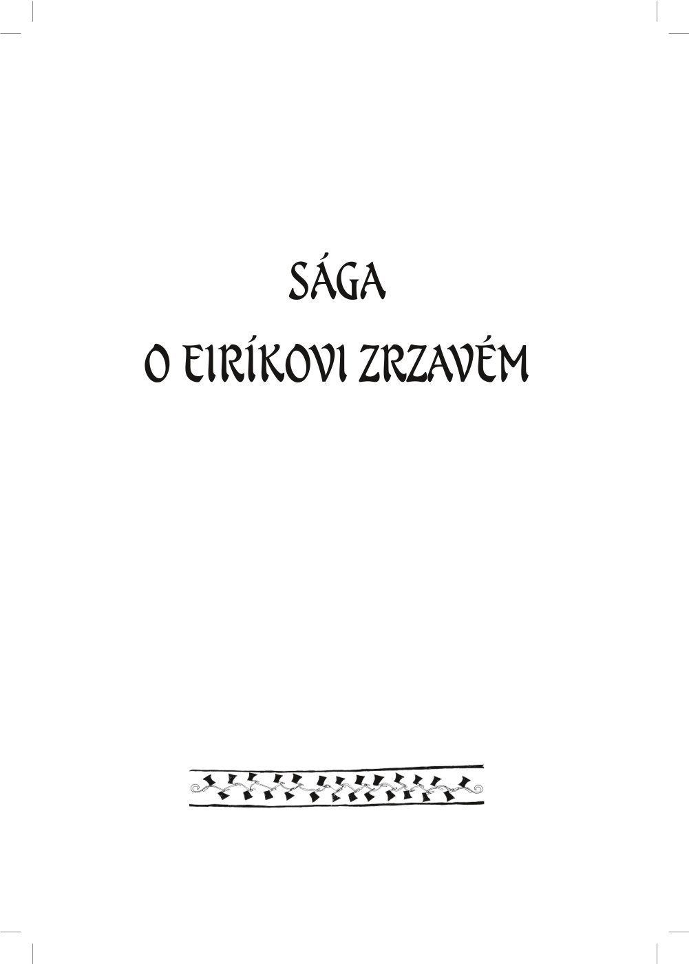 Staroislandské ságy