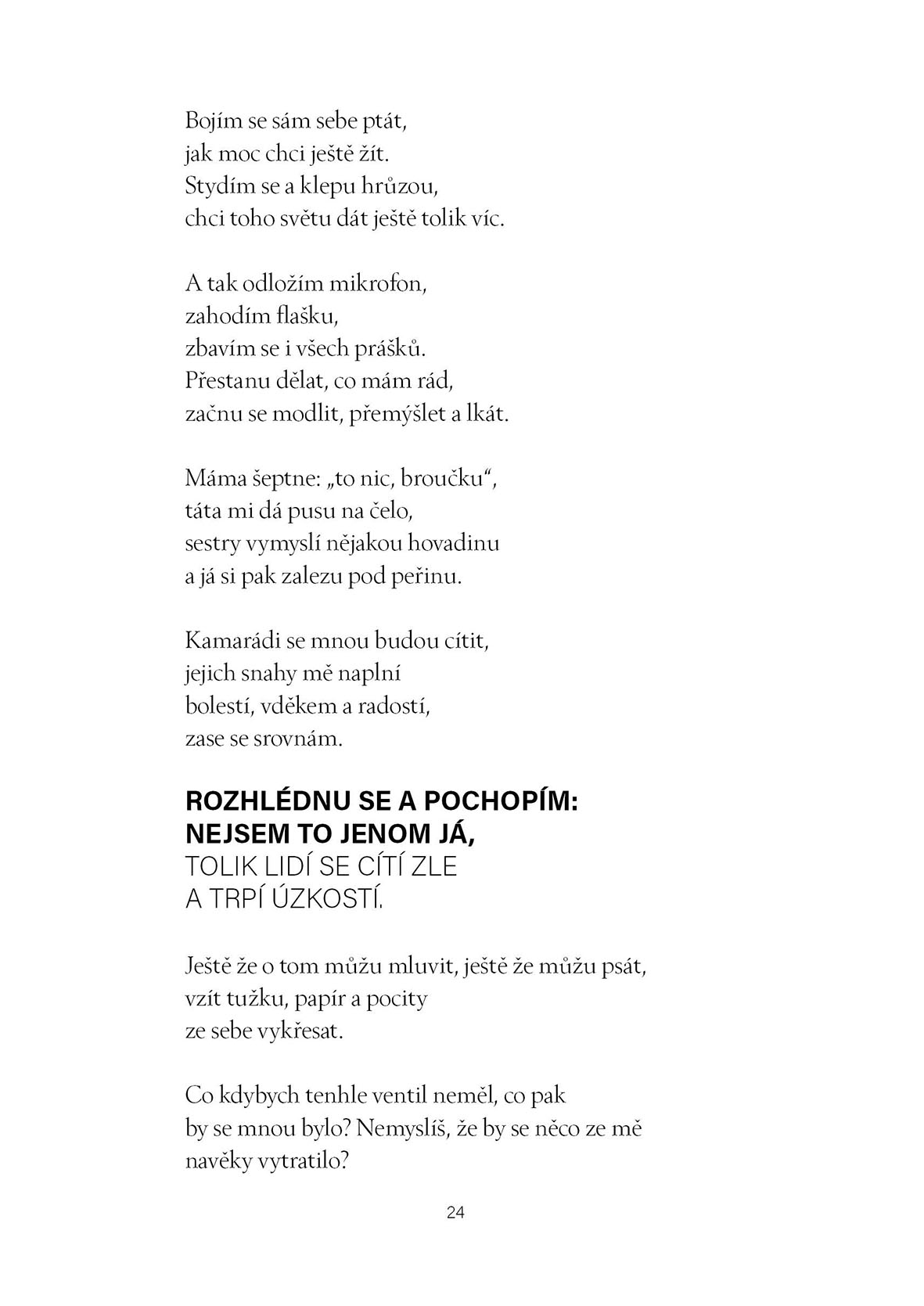 Nesmíš všechno vidět tak černě (a jiné hloupé řeči)