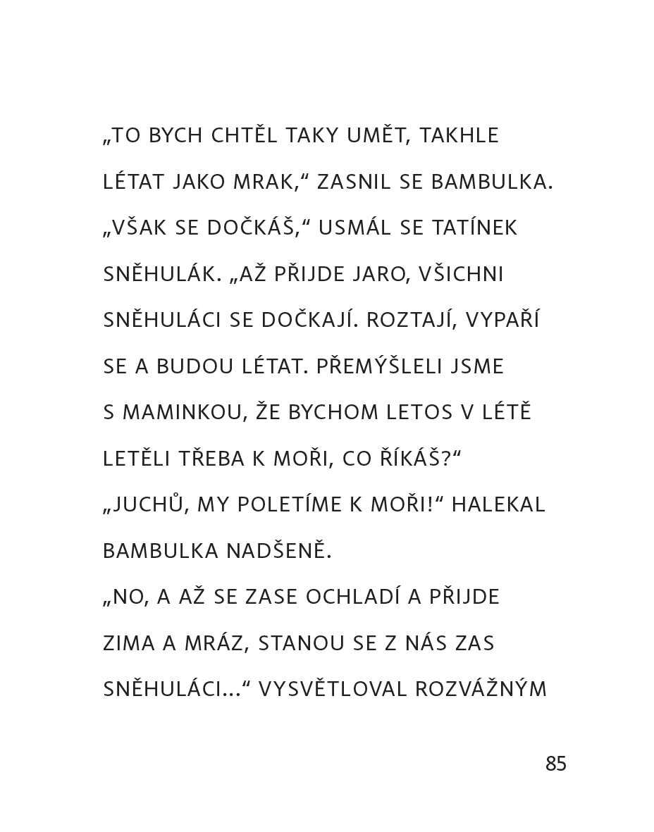 Sněhuláci z Mrkvonos