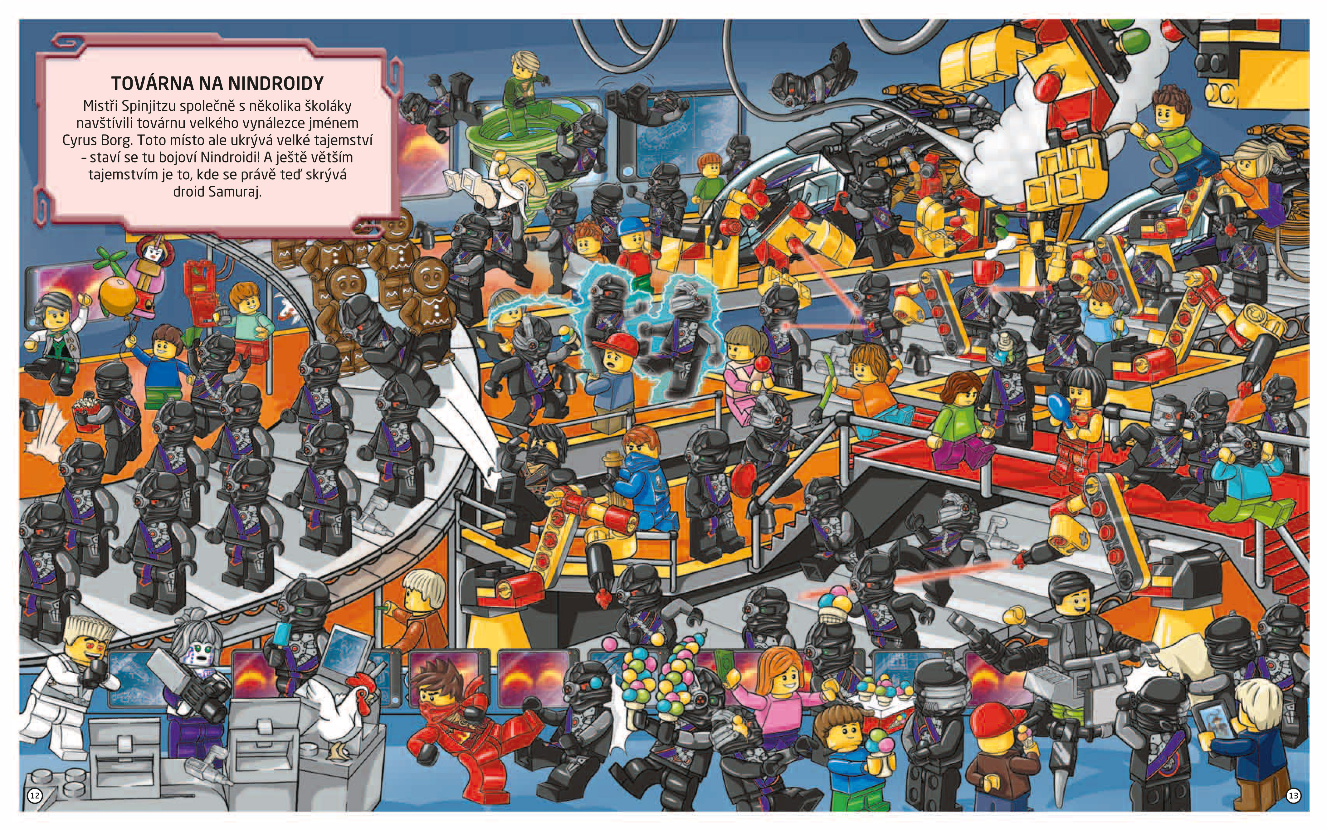 LEGO® NINJAGO: Dárková krabička