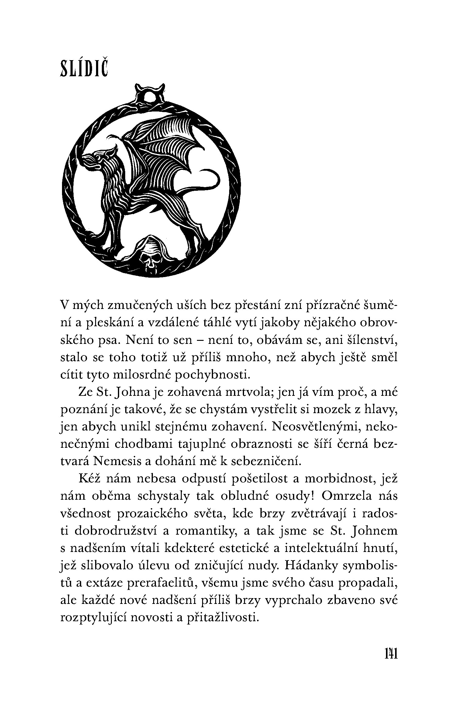 Měsíční močál. Příběhy a sny z let 1921-1925
