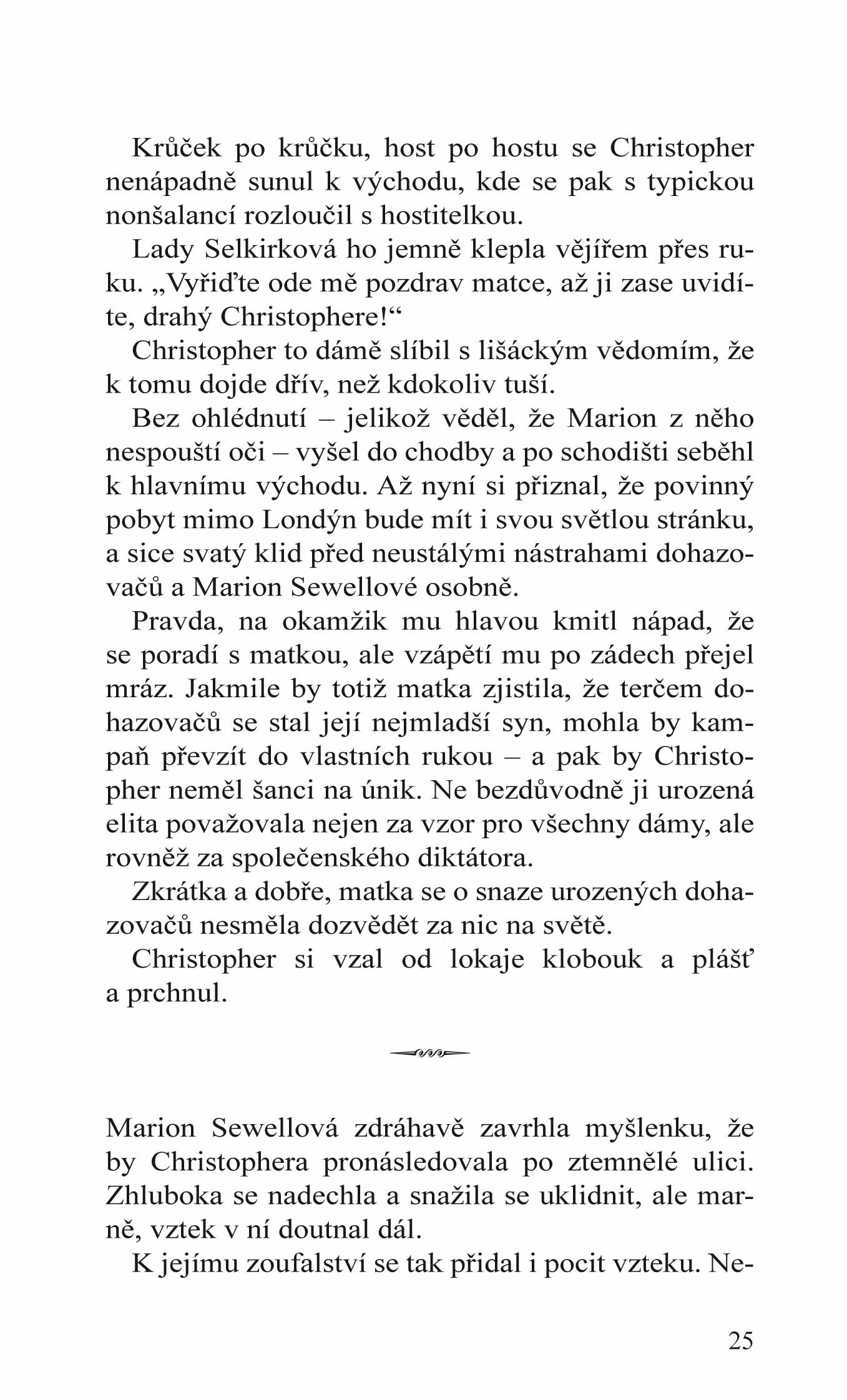 Vánoční intriky lady Osbaldestoneové