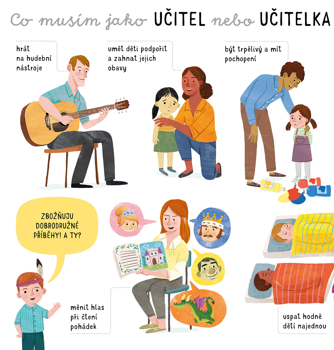 Chci učit ve školce 