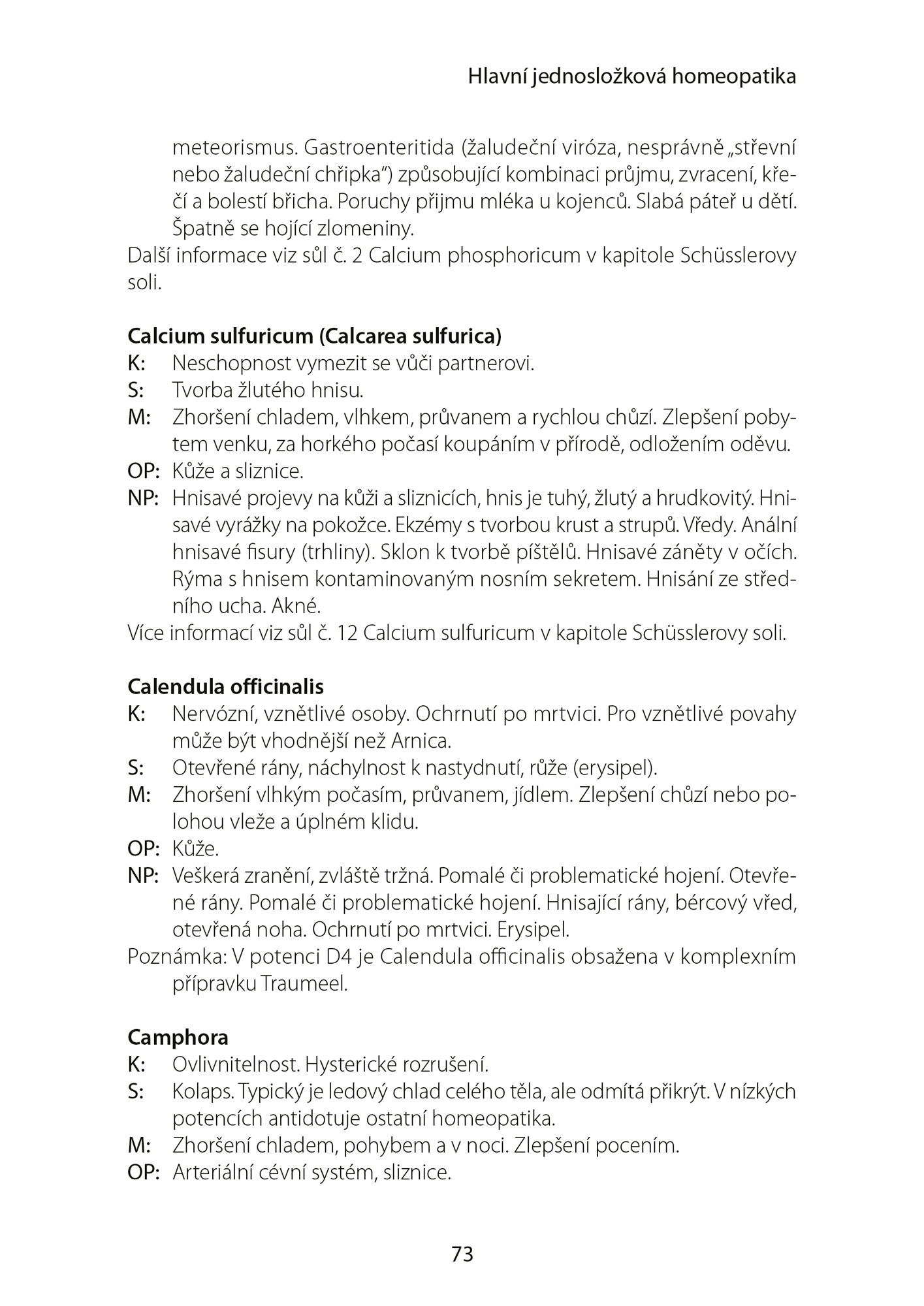 Homeopatie pro dospělé