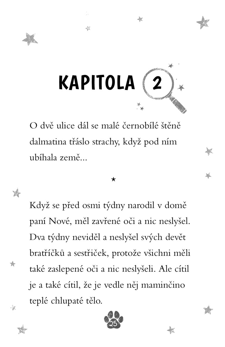 Štěpka a Štístko – Záhada zmizelých štěňátek