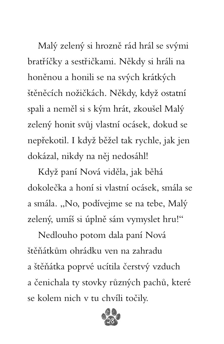 Štěpka a Štístko – Záhada zmizelých štěňátek