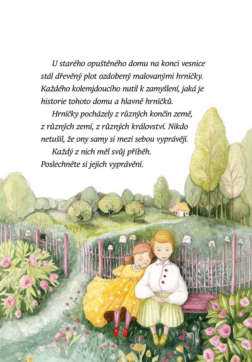 Pohádky z malovaných hrníčků