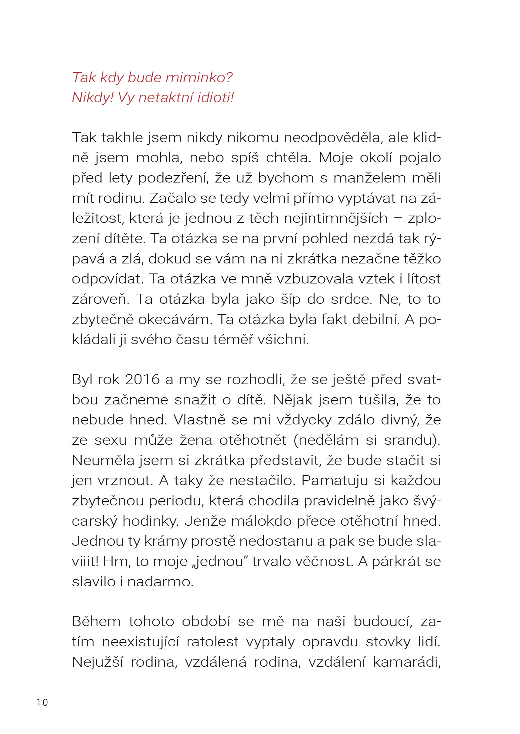 Spermie v kelímku 