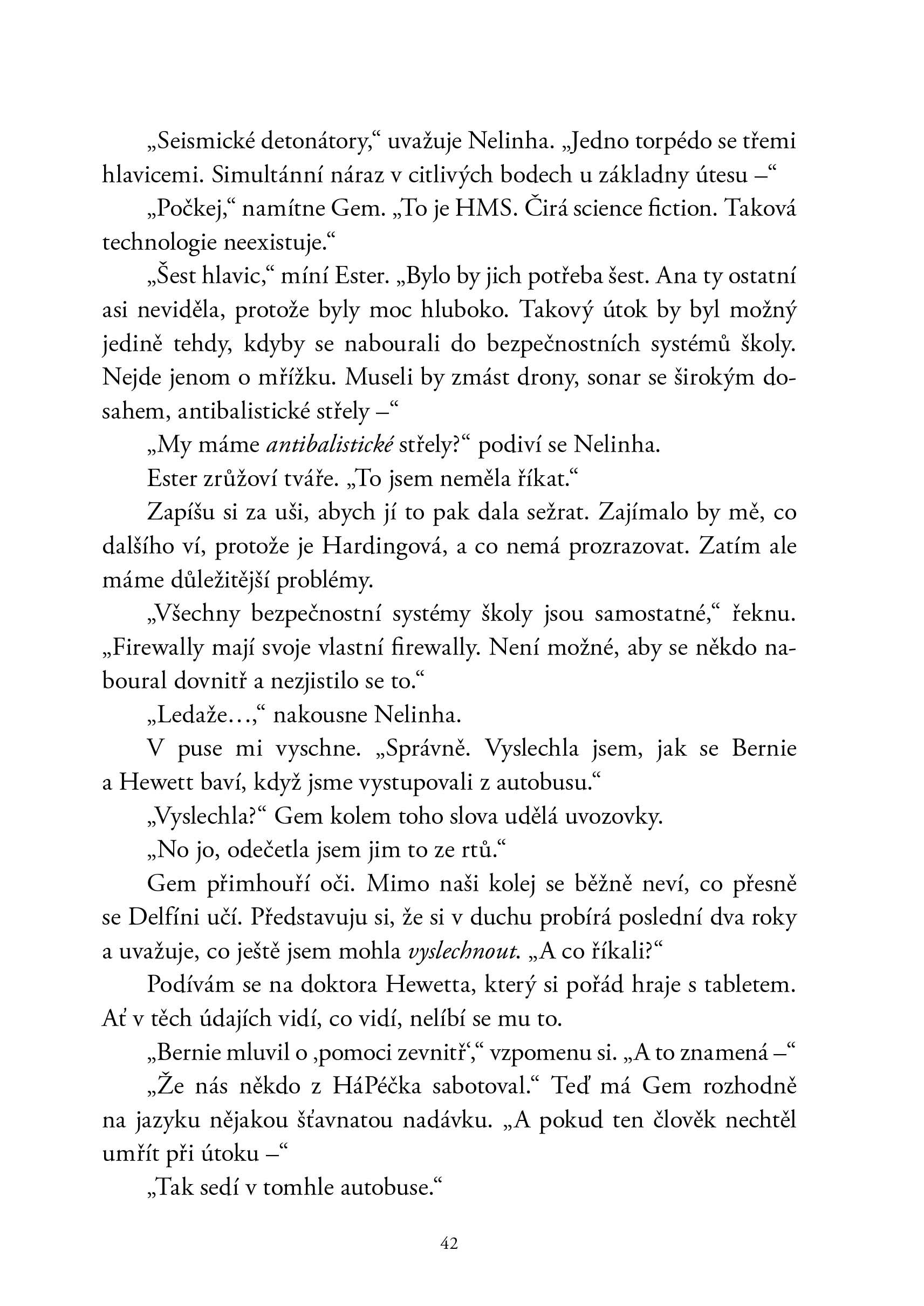 Dcera hlubin 