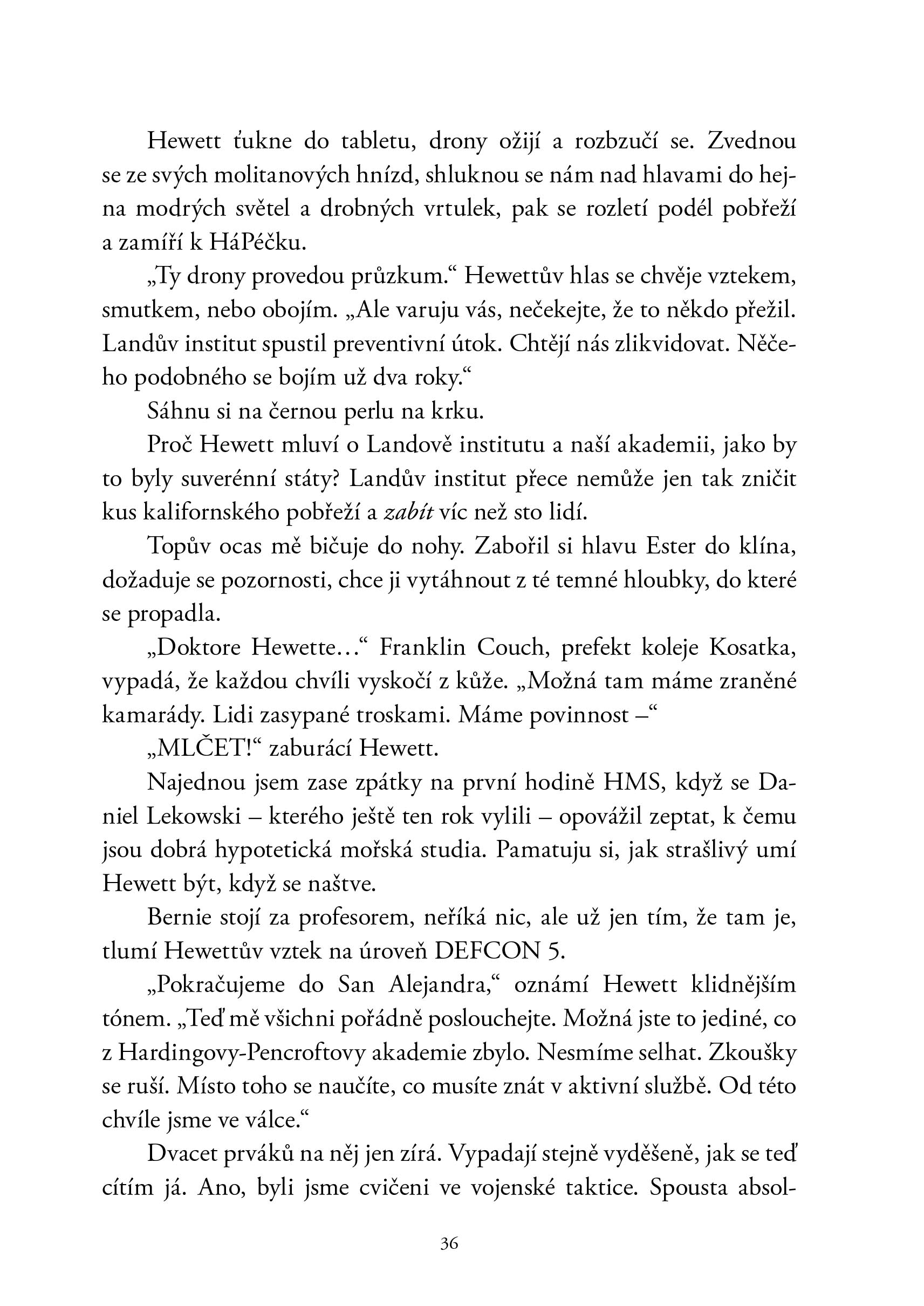 Dcera hlubin 