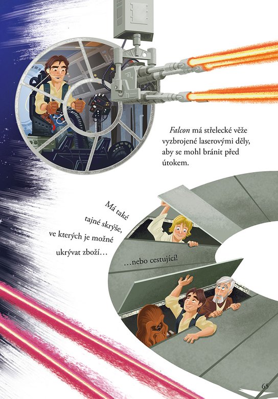 Od pohádky k pohádce - Star Wars