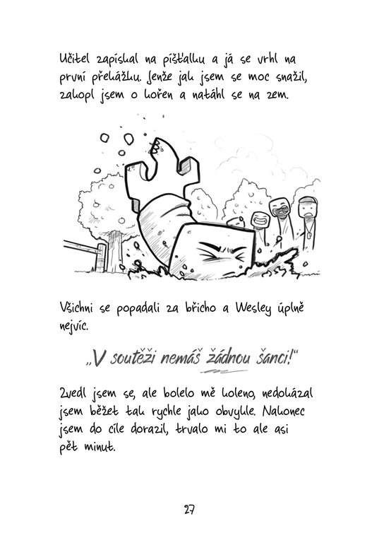 Já, plížil