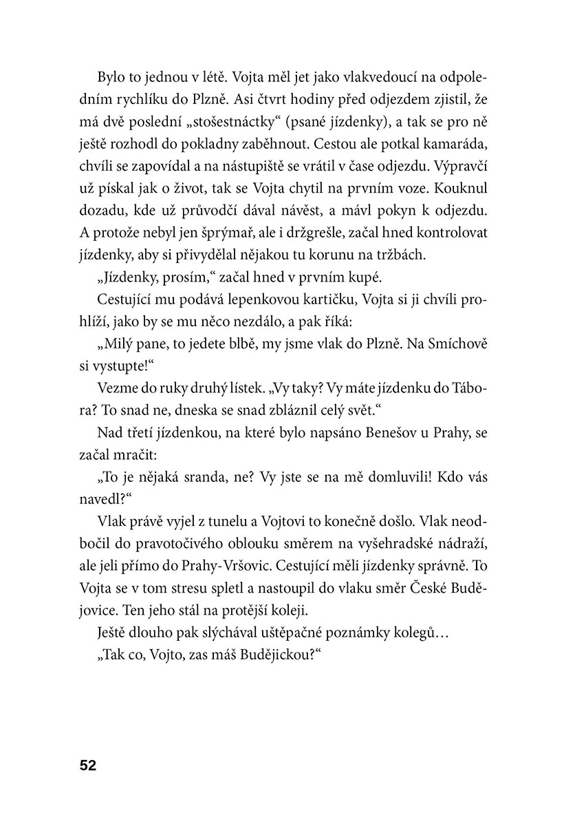 Skutečné příběhy ze železnice