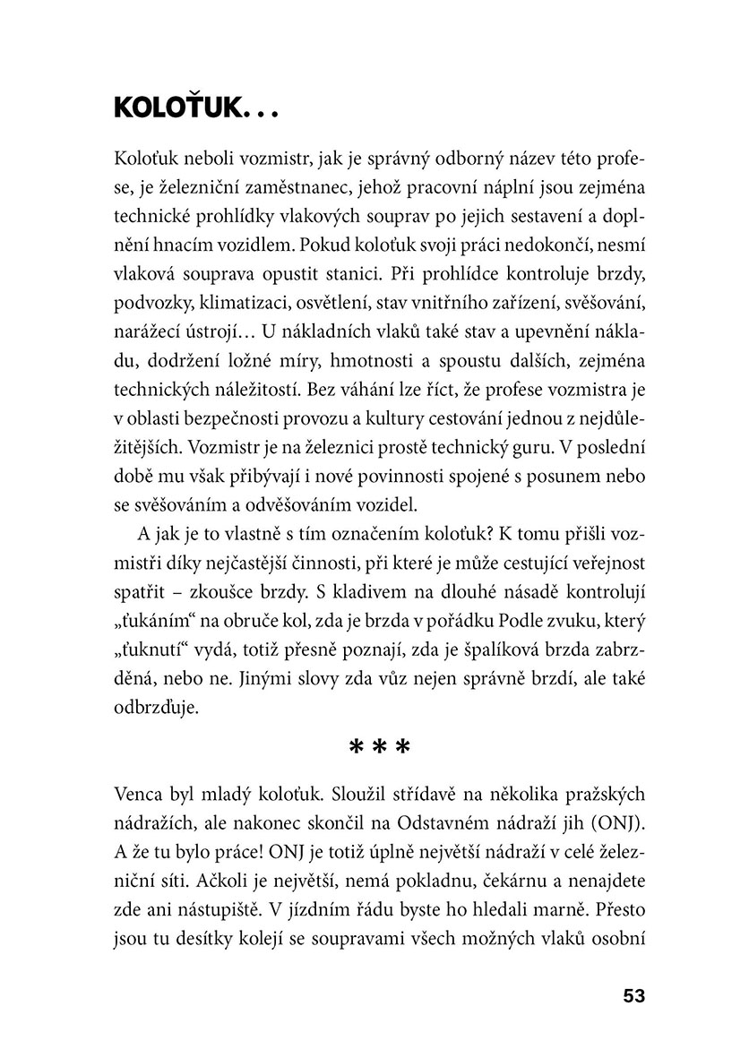 Skutečné příběhy ze železnice