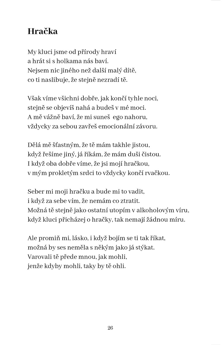 Láska, smutek, temnota