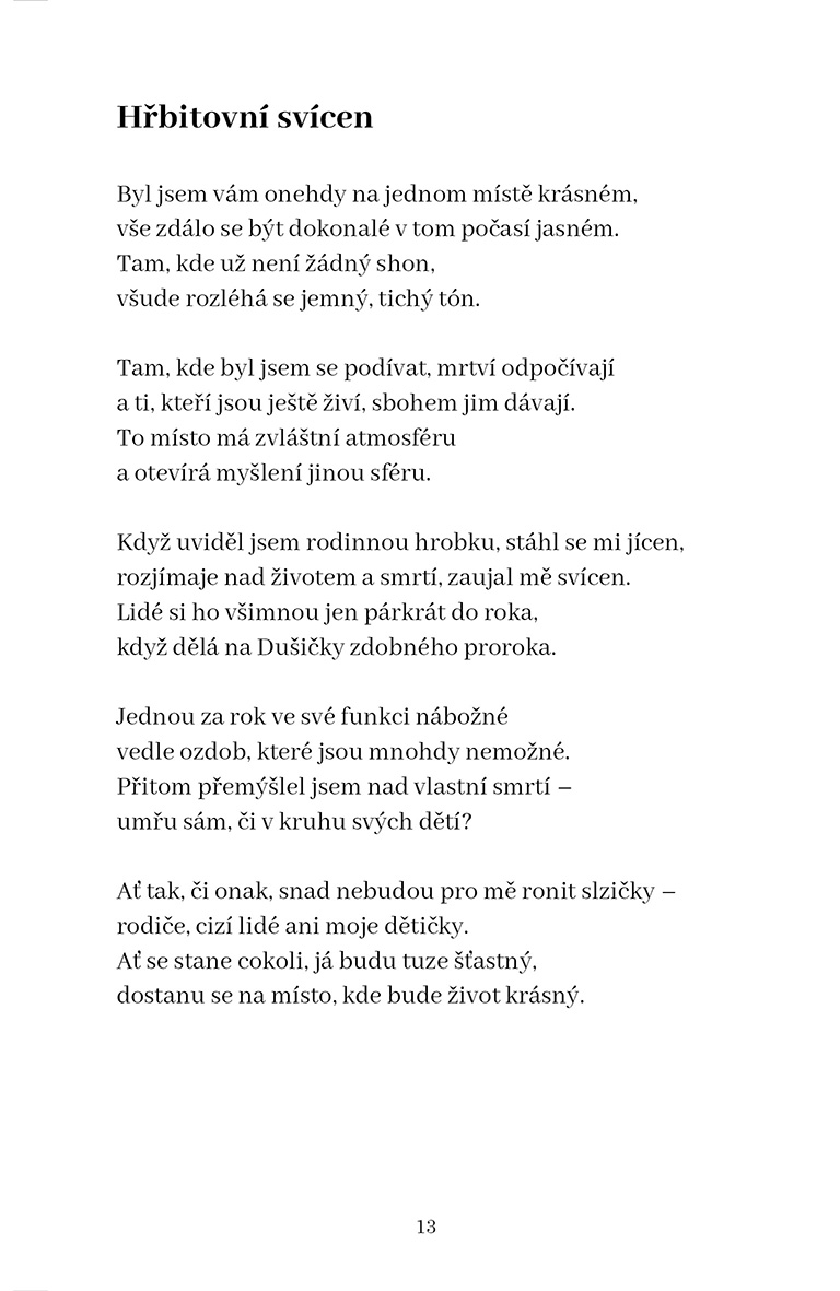 Láska, smutek, temnota