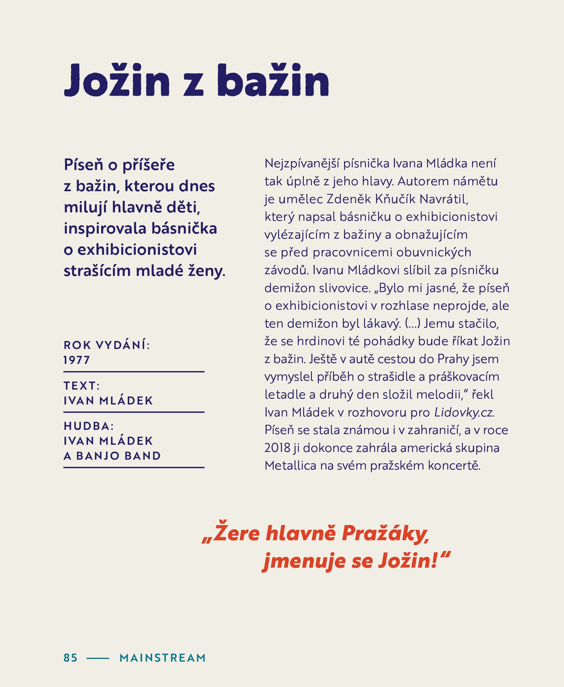 Písničkou ke svobodě 