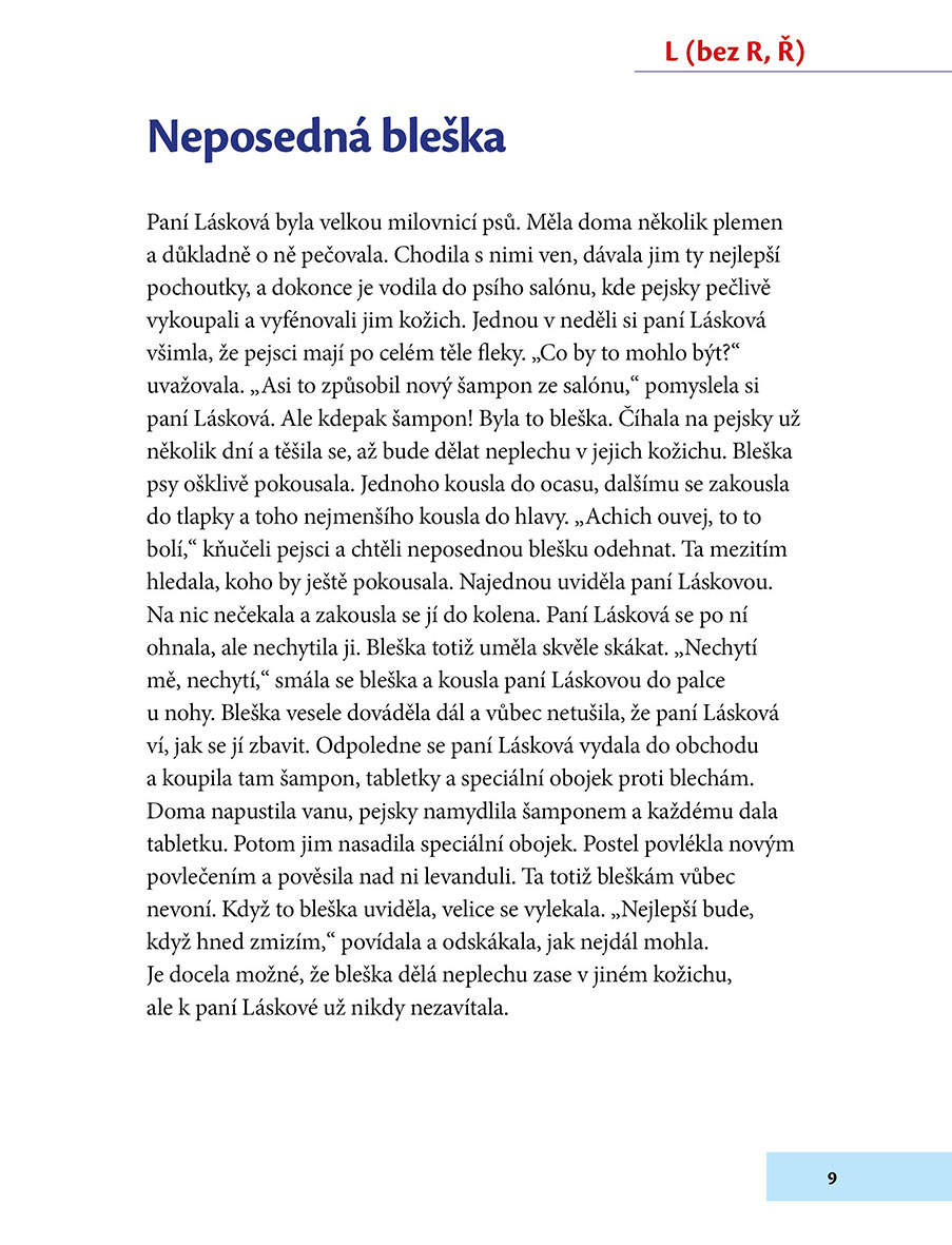 Obrázkové logopedické pohádky