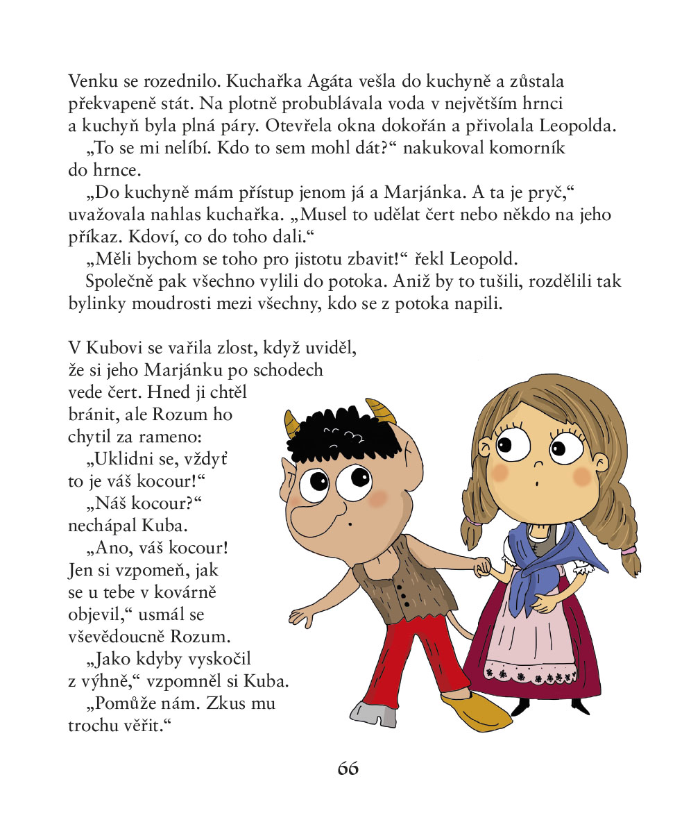 Ohnivý kamínek