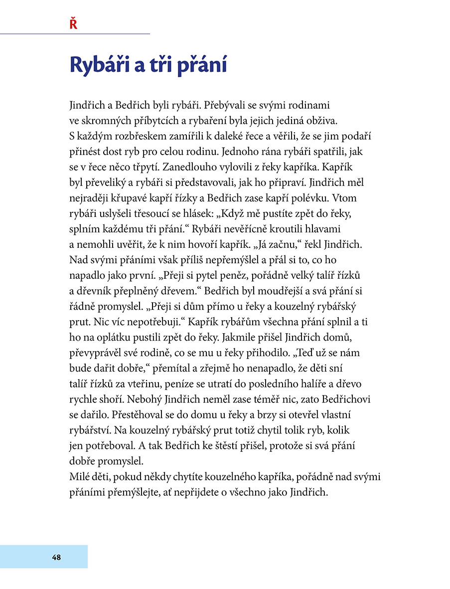 Obrázkové logopedické pohádky