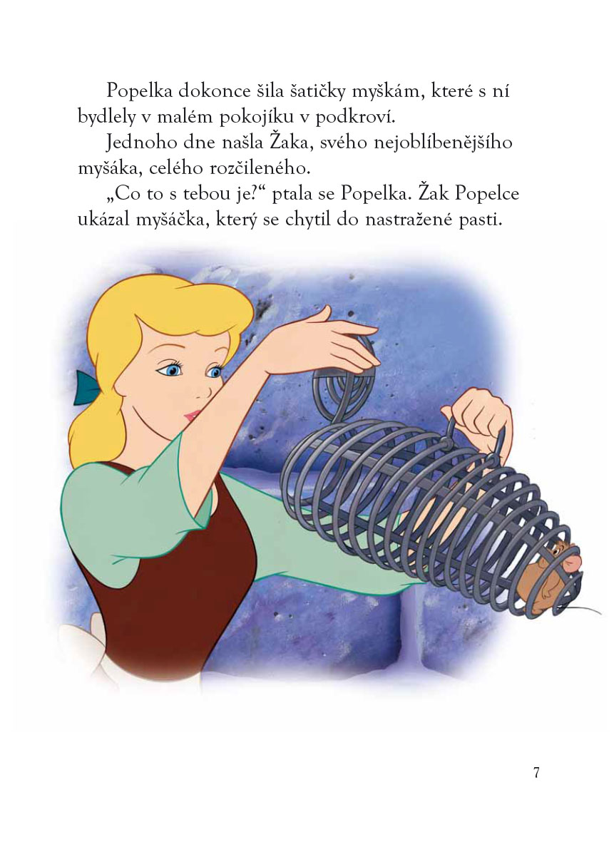 Princezna - Popelka - Čtení nahlas