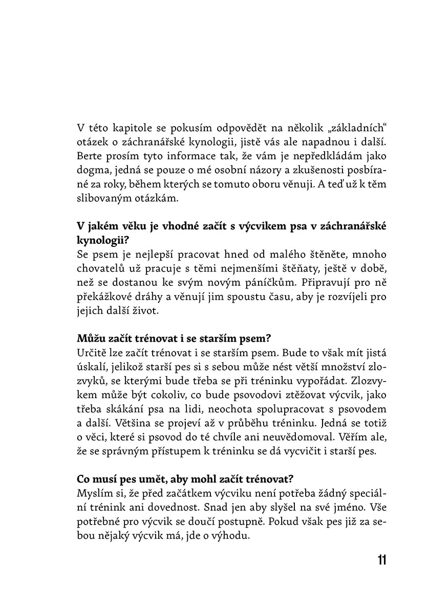 Psí záchranář