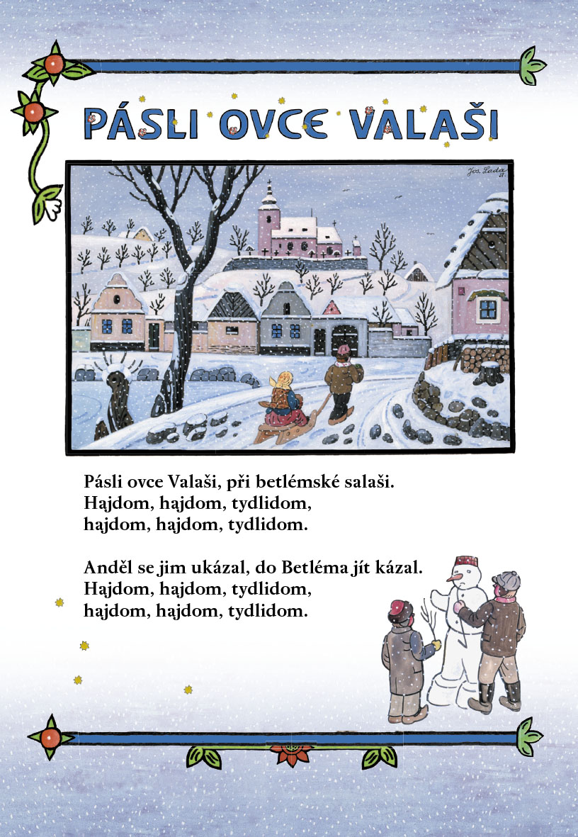Krásné české Vánoce - Josef Lada