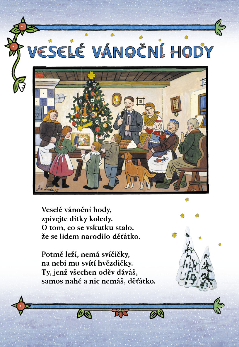 Krásné české Vánoce - Josef Lada