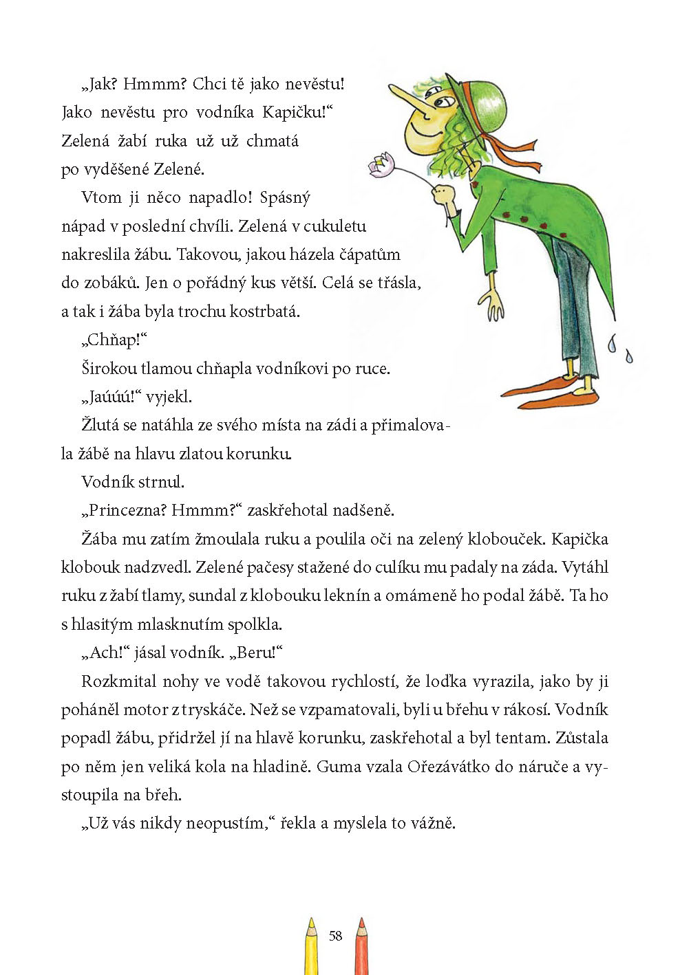 Jak šly pastelky za sluníčkem