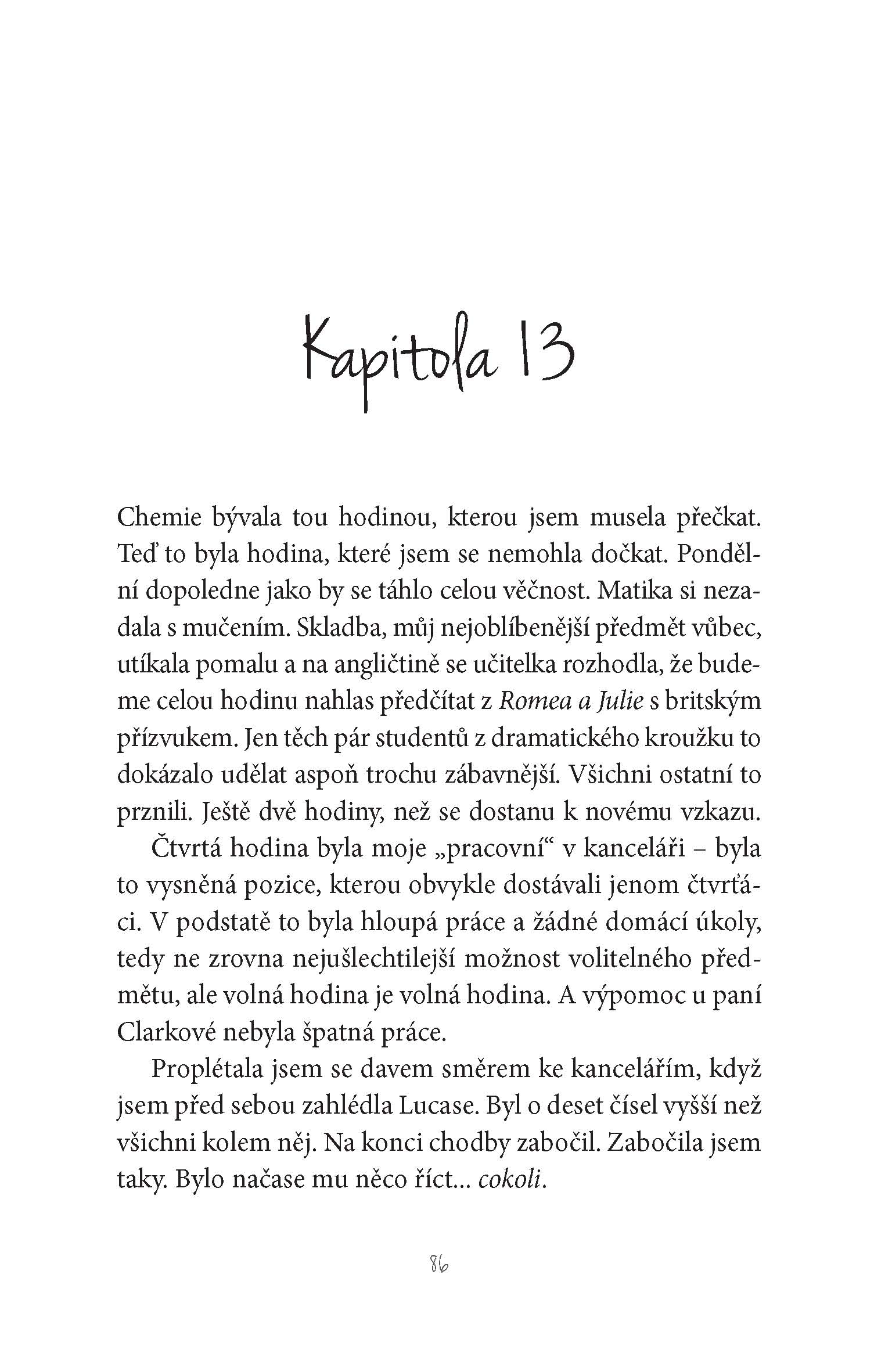 P. S. Líbíš se mi