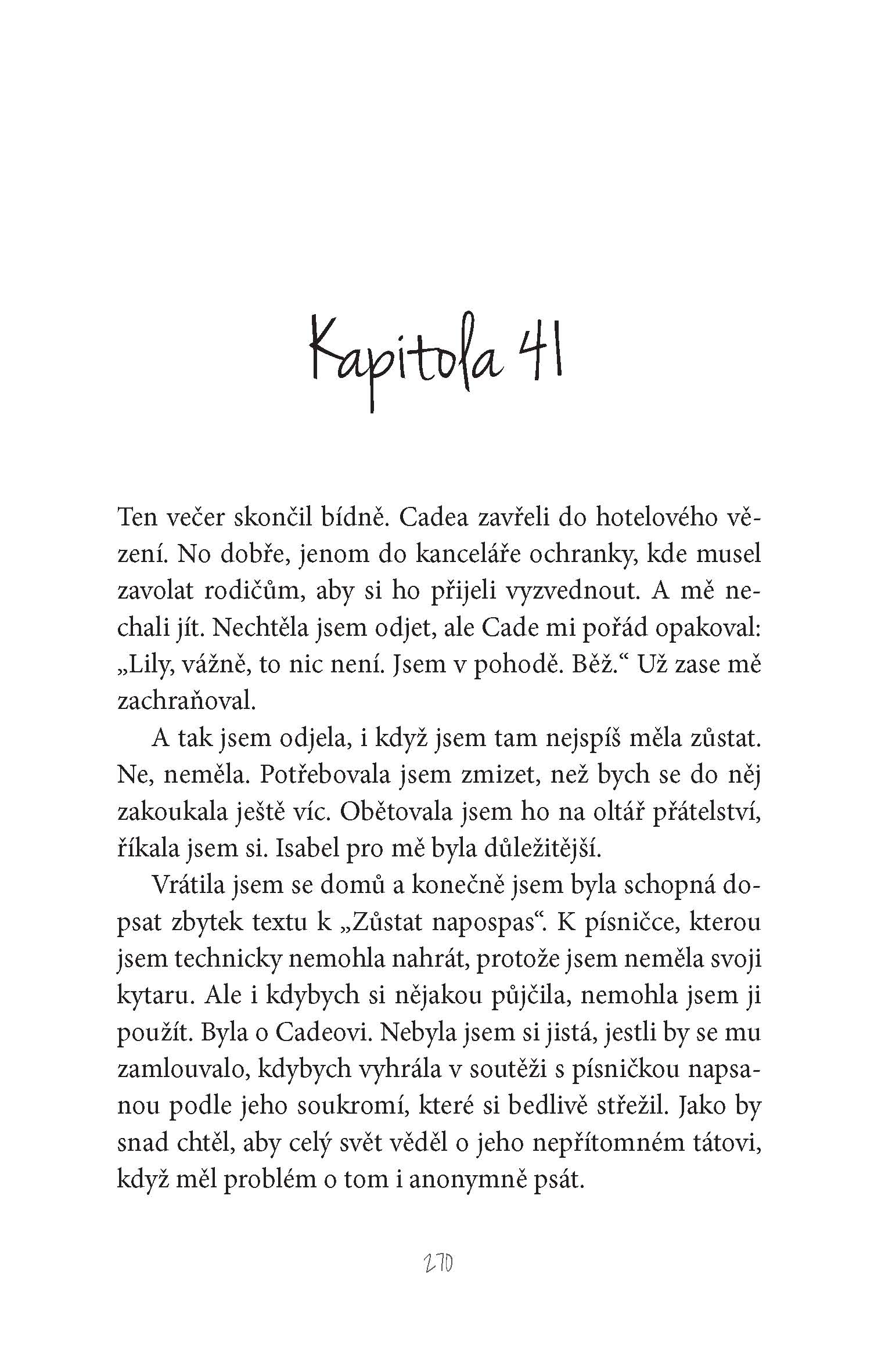 P. S. Líbíš se mi