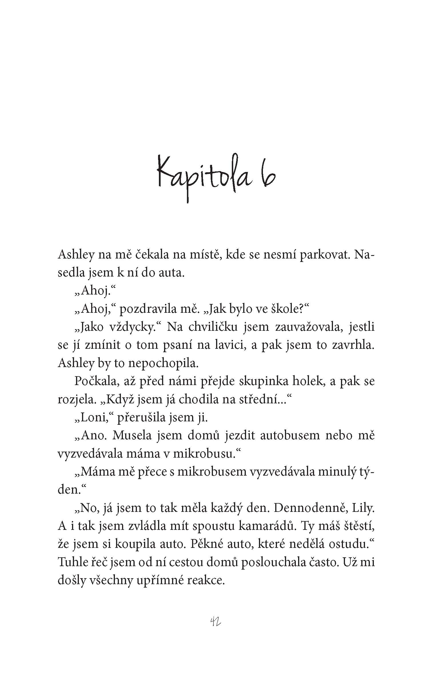 P. S. Líbíš se mi
