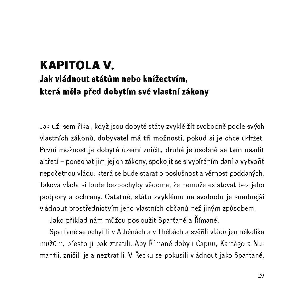 Niccolo Machiavelli: Vladař