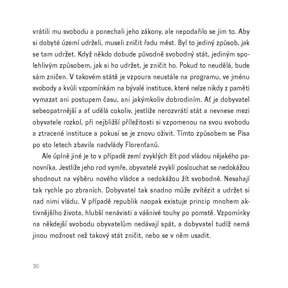 Niccolo Machiavelli: Vladař