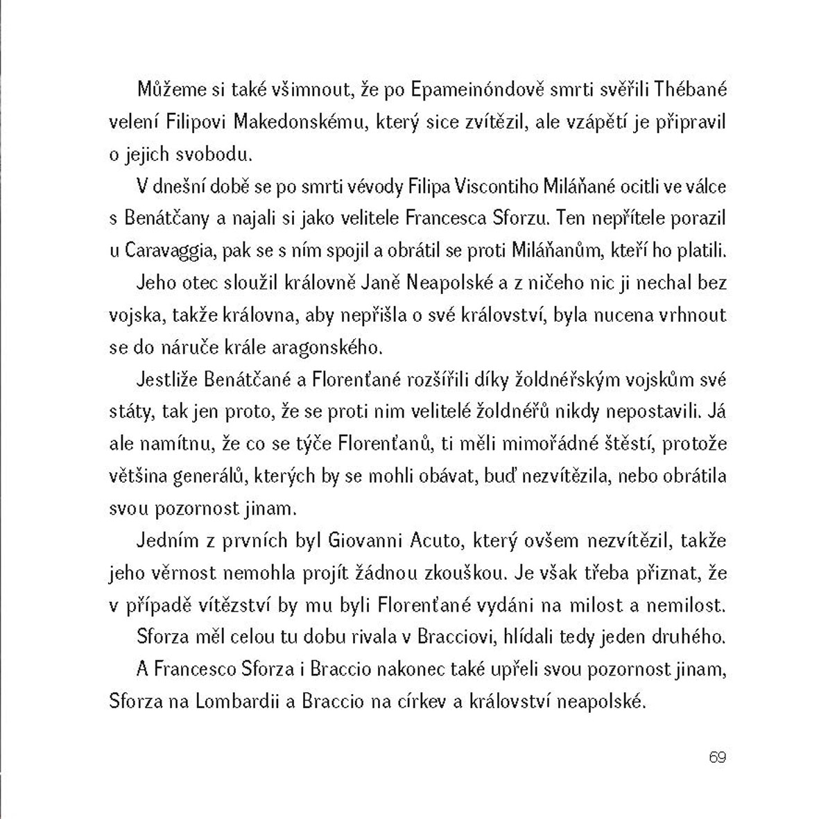 Niccolo Machiavelli: Vladař