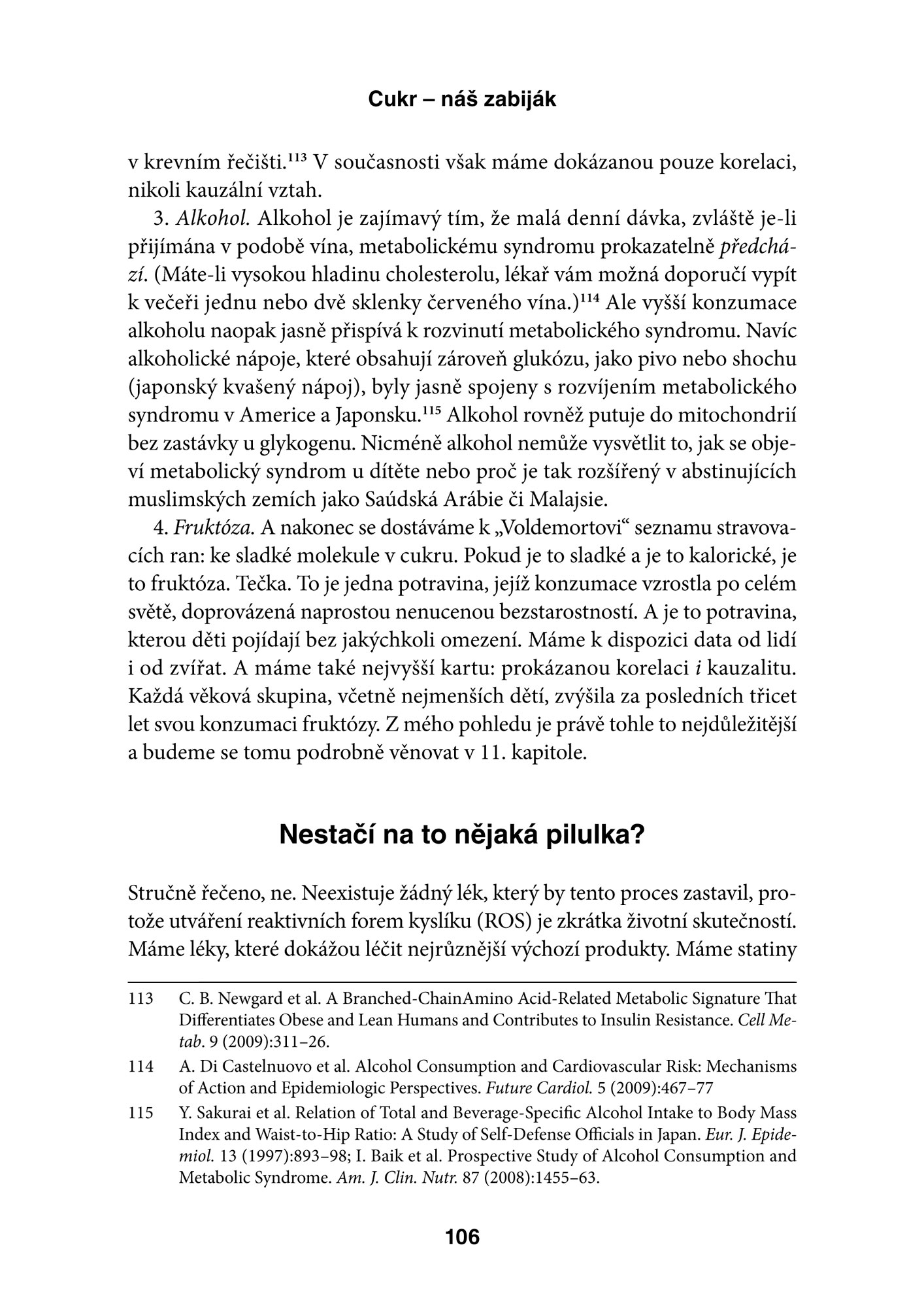 Cukr - náš zabiják