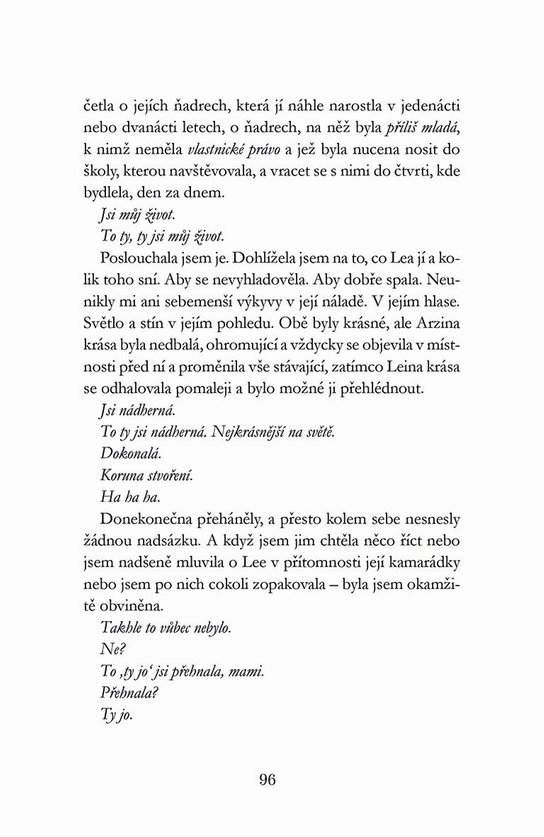 Jak milovat svoji dceru