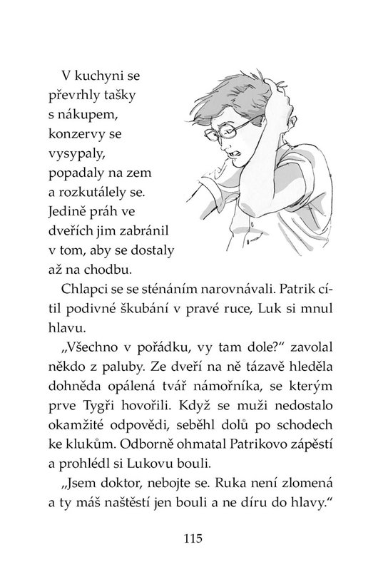 Klub Tygrů - Tajemství starého domu