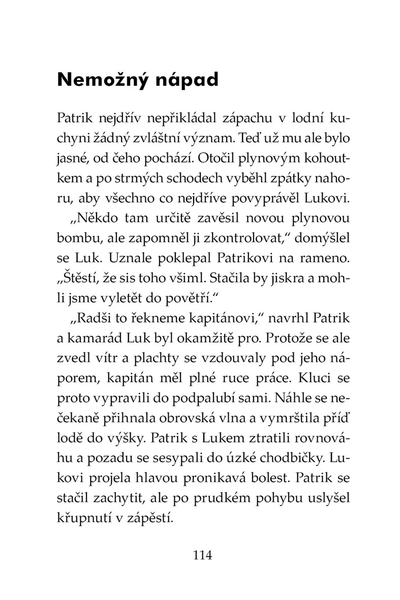 Klub Tygrů - Tajemství starého domu