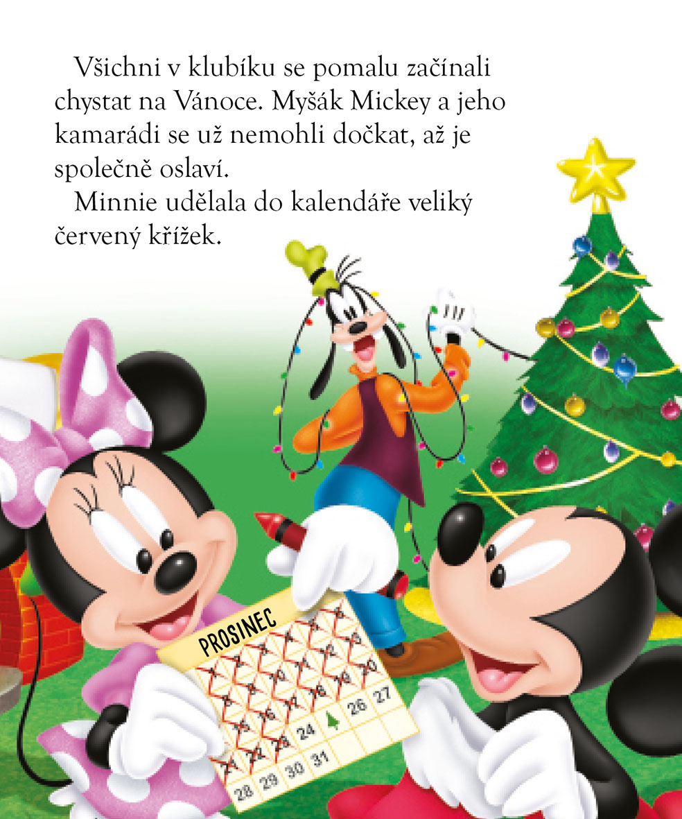Disney - Adventní kalendář