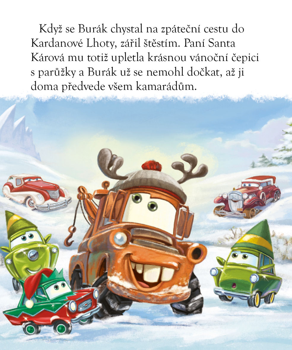 Disney - Adventní kalendář