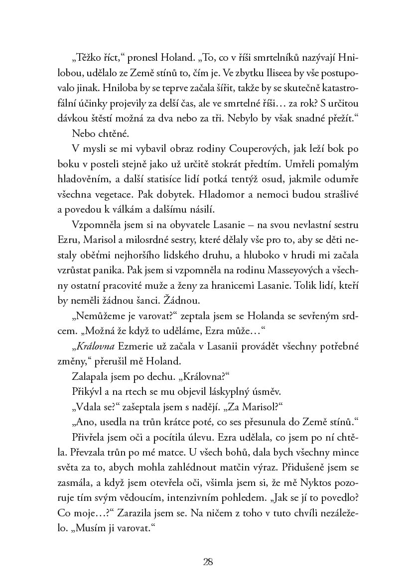 Světlo v plameni