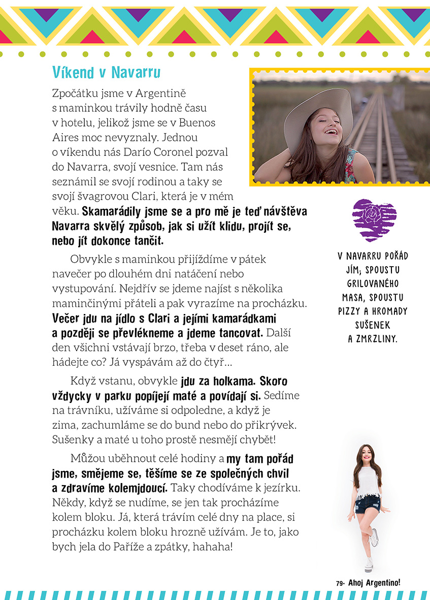 Jsem Karol Sevilla
