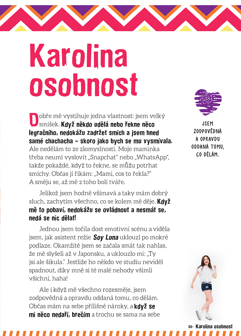 Jsem Karol Sevilla