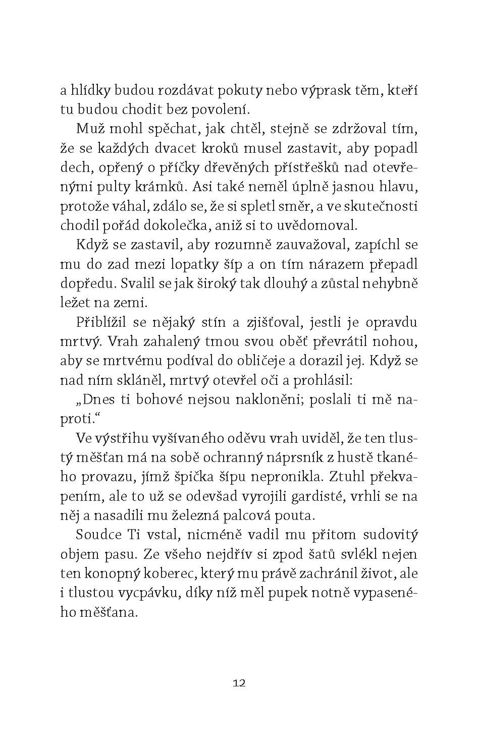 Případy soudce Ti. Rozvod po čínsku