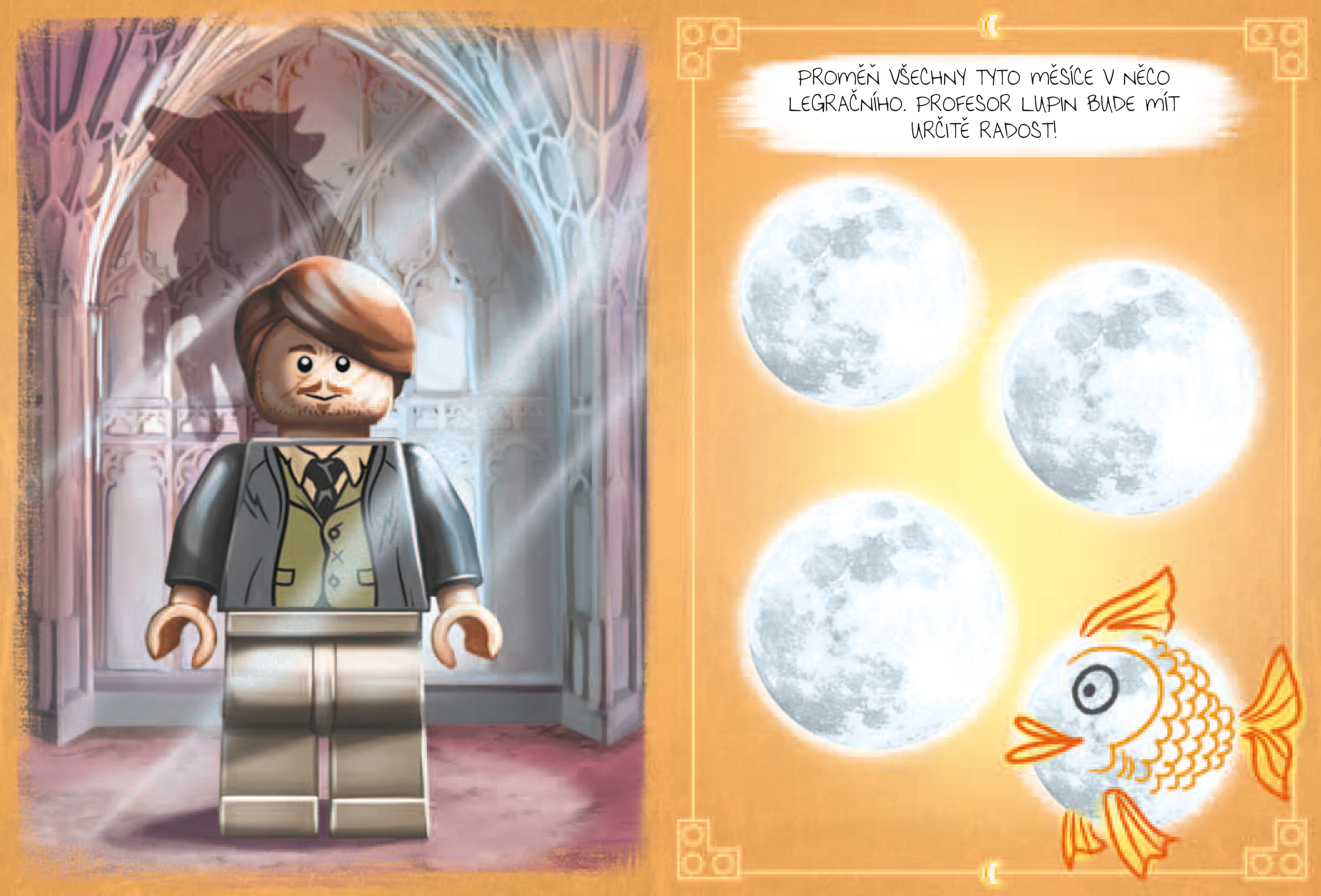 LEGO® Harry Potter™ Kouzelný bradavický zápisník