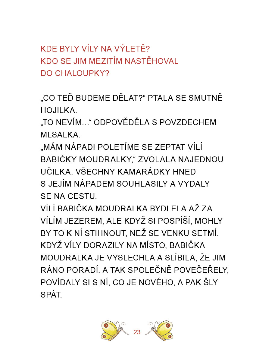 Čteme sami – Pohádky z Kouzelného palouku